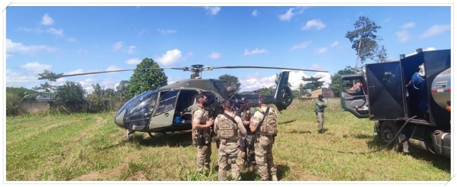 Garimpo ilegal fechado e maquinários destruídos, somam o resultado da ação pela PF, Ibama e Funai, na terra dos Uru-Eu-Wau-Wau - News Rondônia