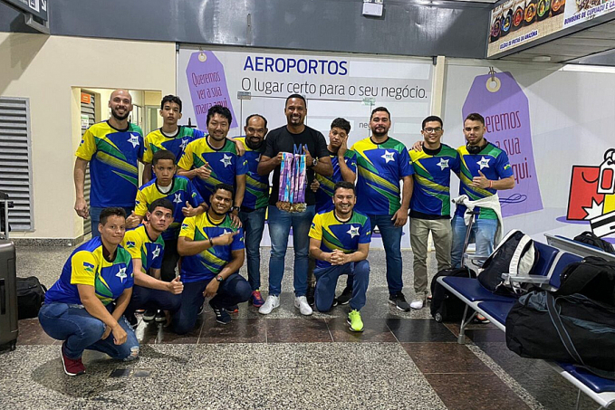 Atletas do tênis de mesa participam de torneio em Manaus e retornam com 28 medalhas para Rondônia - News Rondônia