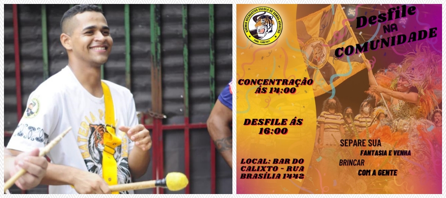 Asfaltão realiza tradicional desfile na comunidade - News Rondônia