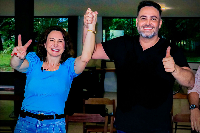 Leo Moraes reafirma pré-candidatura ao governo e firma aliança com Jaqueline Cassol para o Senado - News Rondônia