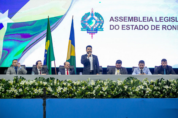 Assembleia realiza abertura do ano legislativo da 11ª Legislatura - News Rondônia