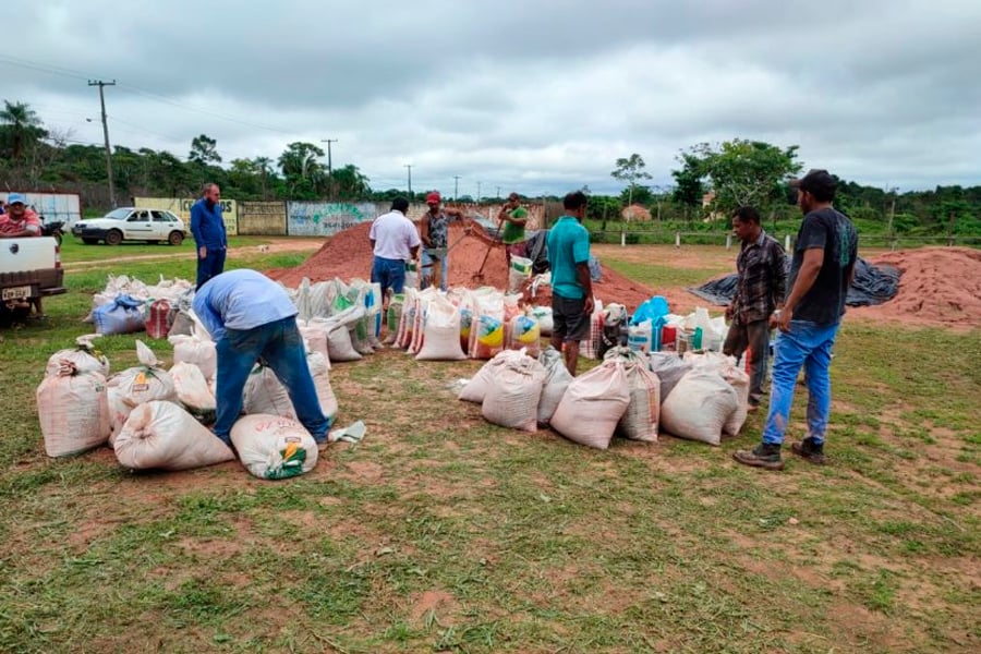 Programa Mais Calcário entregou mais de 9 mil toneladas aos produtores rondonienses em 2022 - News Rondônia