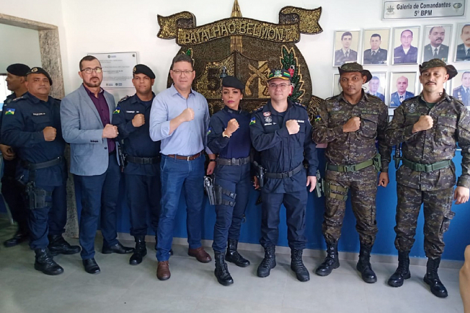 Coronel Marcos Rocha destaca investimentos em segurança no aniversário do 5º BPM - News Rondônia