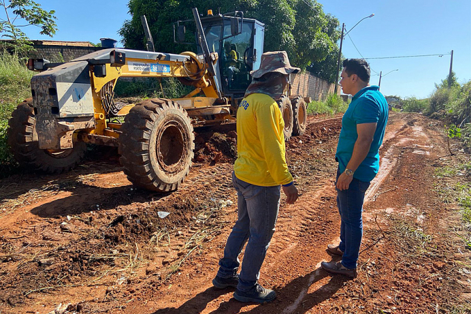 Ruas da zona sul recebem paliativo a pedido do vereador Edimilson Dourado - News Rondônia