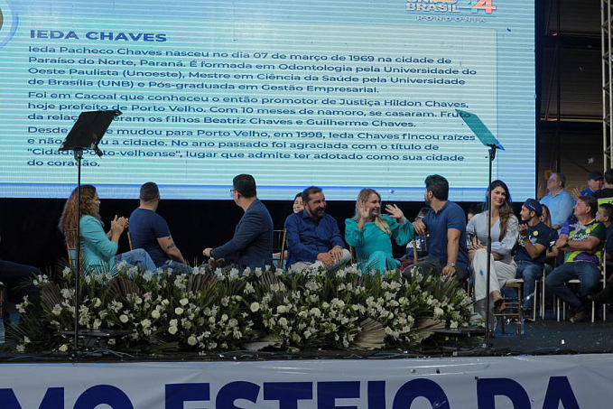 Ieda Chaves filia ao União Brasil e é convidada a disputar cadeira no Parlamento - News Rondônia