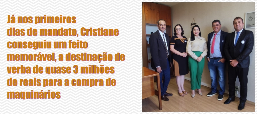 Deputada Federal Cristiane Lopes movimenta a Câmara dos Deputados em Brasília - News Rondônia