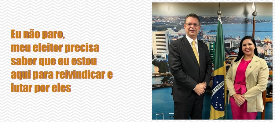 Deputada Federal Cristiane Lopes movimenta a Câmara dos Deputados em Brasília - News Rondônia