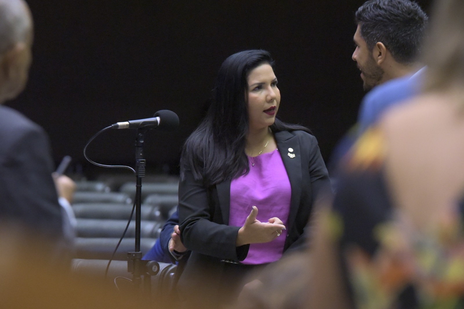 Deputada Federal Cristiane Lopes movimenta a Câmara dos Deputados em Brasília - News Rondônia