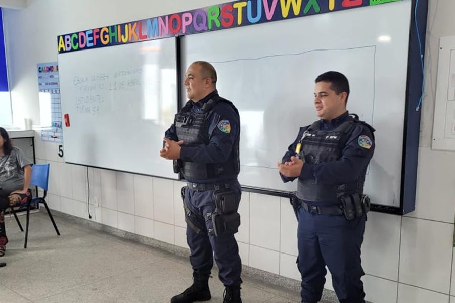 Governo de Rondônia inicia ações preventivas de reforço da segurança nas escolas - News Rondônia