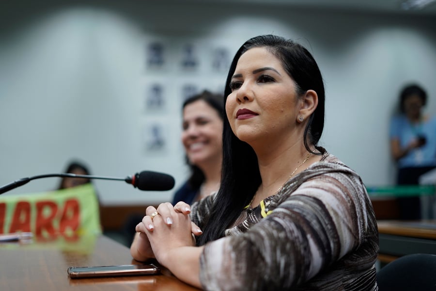 Cristiane Lopes protocola ofício ao STF em favor da Enfermagem - News Rondônia