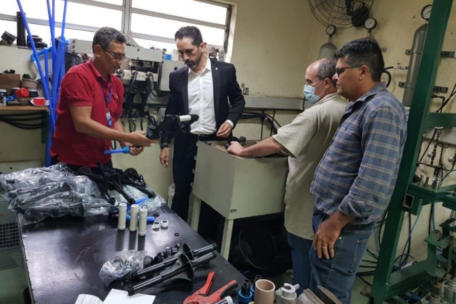 Melhorias no Sistema de Abastecimento de água são iniciadas pela Caerd em Rondônia - News Rondônia