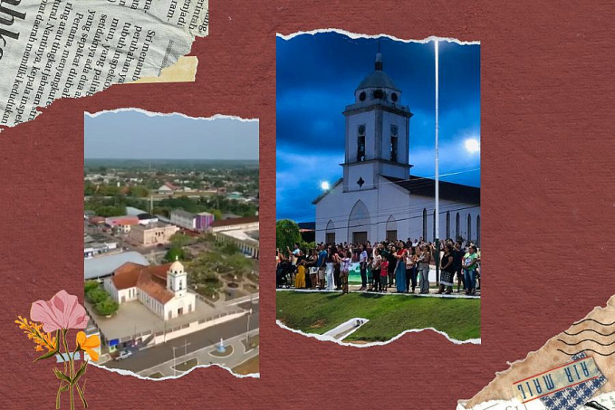 Catedral de Humaitá busca arrecadar doações para reformar o templo - News Rondônia