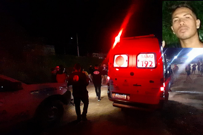 IDENTIFICADO: Cabo de Exército é morto a tiros em campo de futebol na capital - News Rondônia