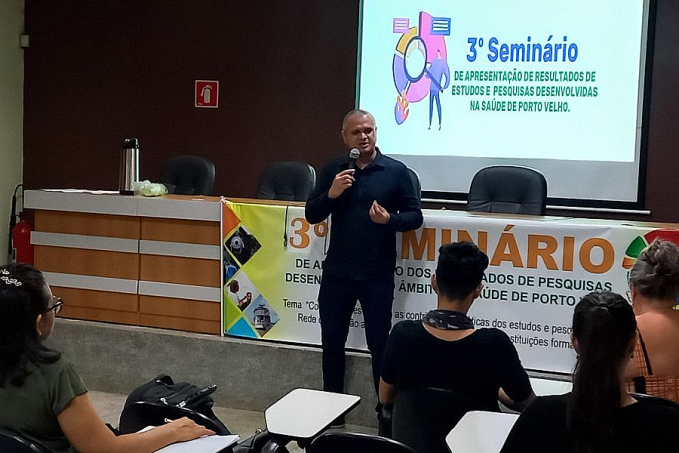 Seminário apresenta resultados de estudos e pesquisas na saúde municipal - News Rondônia