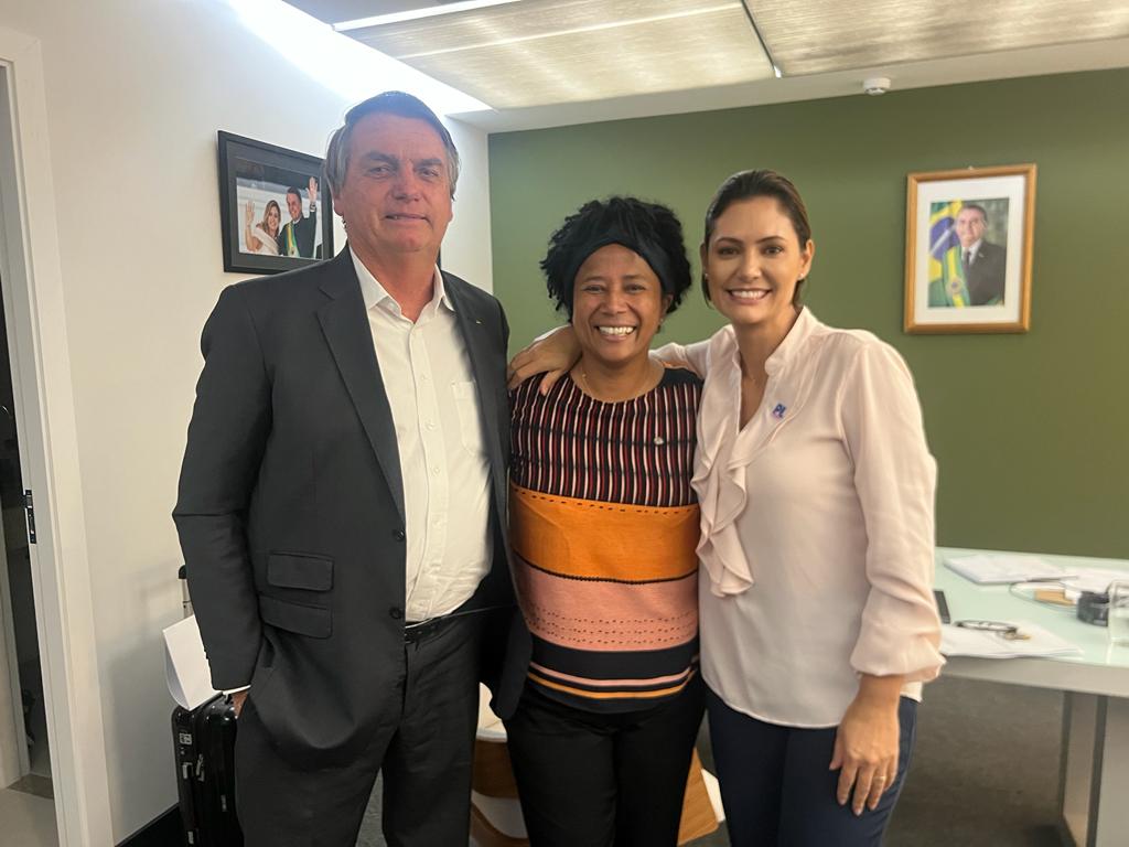 Michele Bolsonaro vem à Rondônia para empossar deputada Sílvia Cristina no comando do PL Mulher - News Rondônia