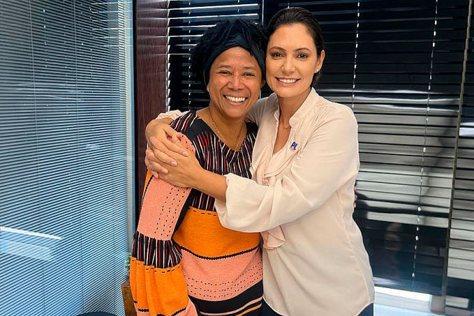 Michele Bolsonaro vem à Rondônia para empossar deputada Sílvia Cristina no comando do PL Mulher - News Rondônia