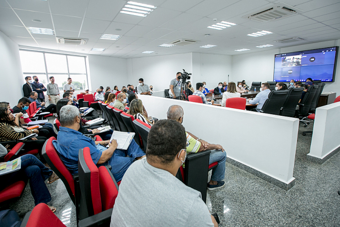 Reuniões das comissões permanentes retornam nesta terça-feira, 28 - News Rondônia
