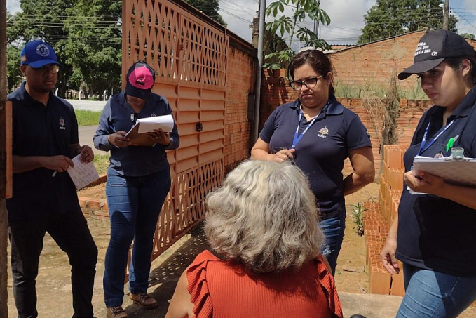 Governo do Estado realiza cadastro físico em bairros de Porto Velho para regularização fundiária - News Rondônia