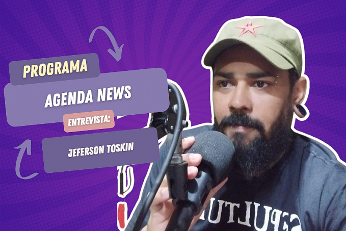 AGENDA NEWS ENTREVISTA: Jeferson Toskin - produtor de eventos | 2ª edição Toskin Fest Rock - News Rondônia