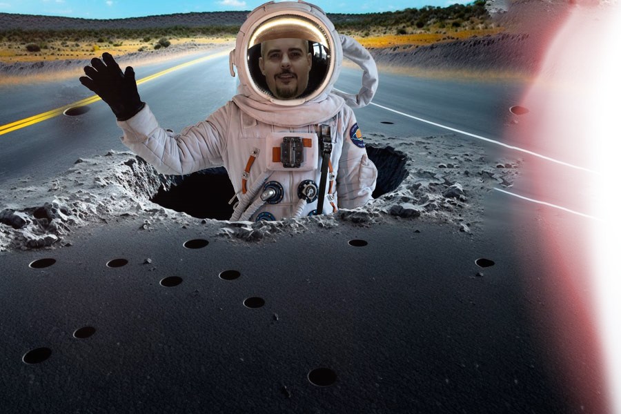 Deputado ironiza condições da BR-364: 'Se Neil Armstrong aparecesse aqui diria que nunca viu tanto buraco' - News Rondônia