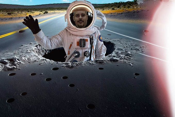 Deputado ironiza condições da BR-364: 'Se Neil Armstrong aparecesse aqui diria que nunca viu tanto buraco' - News Rondônia