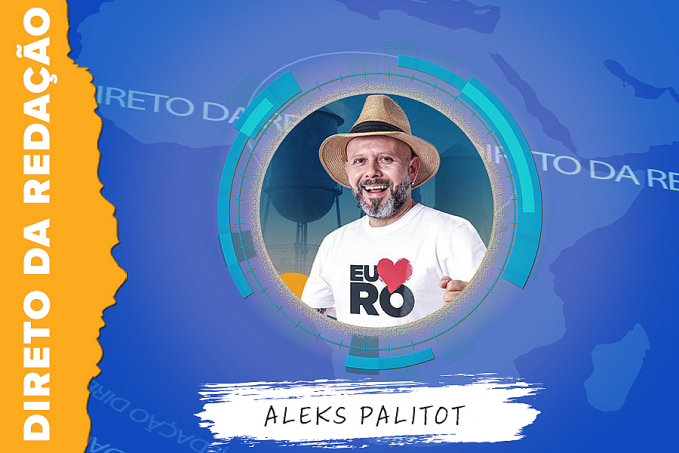 Direto da redação entrevista: Aleks Palitot - News Rondônia