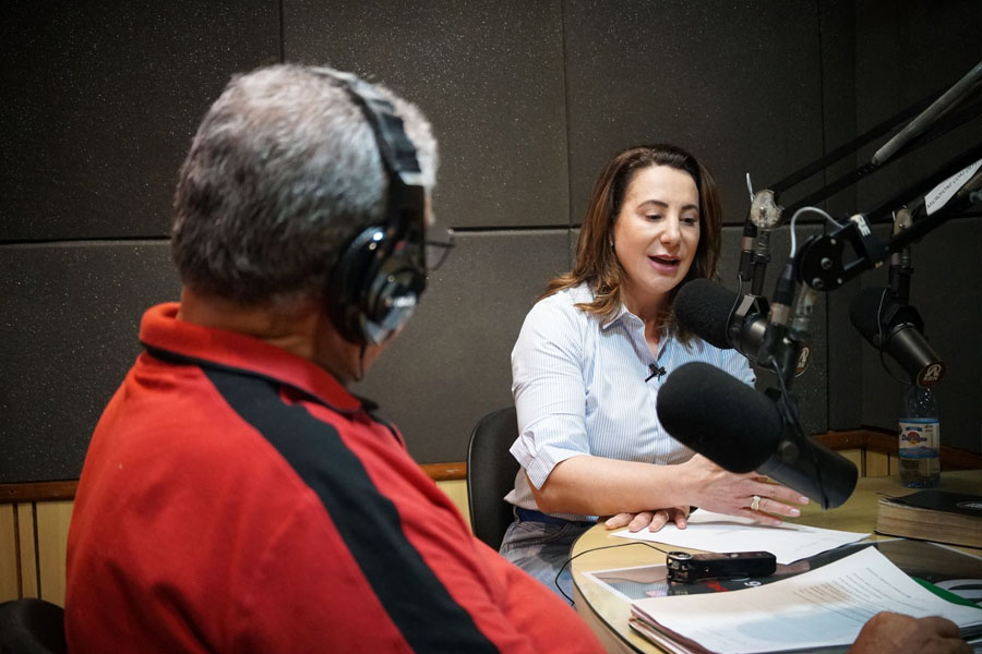 Jaqueline Cassol afirma em entrevistas que no Senado vai fazer muito mais por Rondônia - News Rondônia