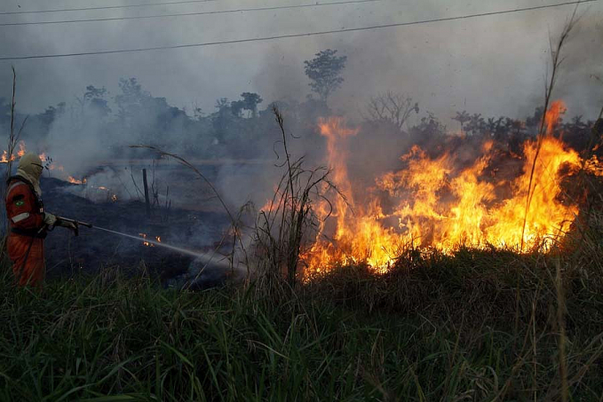 Ações fortalecem alinhamento no combate às queimadas irregulares - News Rondônia