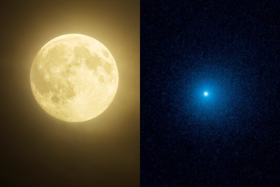 Julho terá maior superlua do ano e passagem de cometa gigante - News Rondônia
