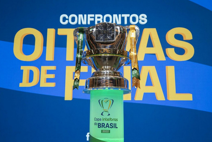 Definidas datas das oitavas de final da Copa do Brasil - News Rondônia