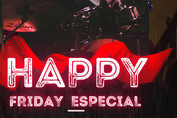 HAPPY FRIDAY - Edição especial The Jack's hoje no Grego Original - News Rondônia