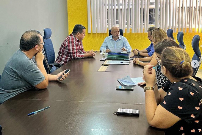 Vereador Aleks Palitot participa de reunião com a SEMES para tratar sobre Programa de Talentos do Futuro II - News Rondônia