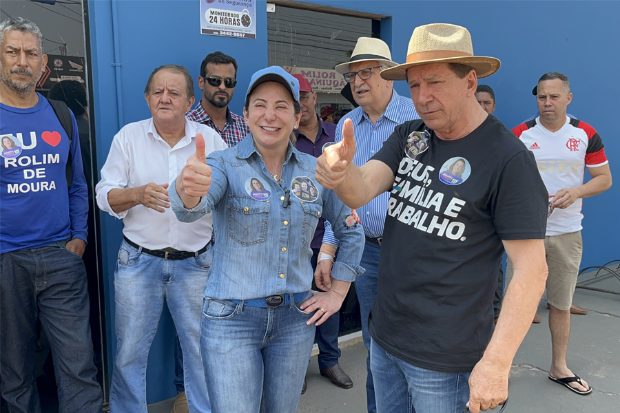 Jaqueline Cassol percorre 17 localidades em seis dias levando propostas à população - News Rondônia