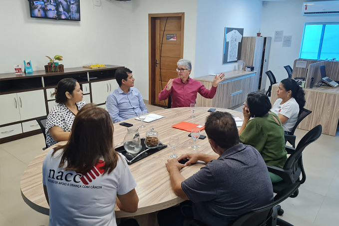 Município aproxima associação Núcleo de Apoio à Criança com Câncer às ações públicas de assistência - News Rondônia