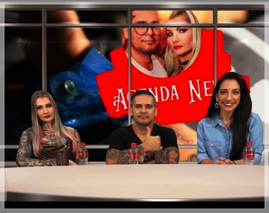 Agenda News: Clary Dee Tattoo e Robinho Dee Tattooo, amor e tatuagens - News Rondônia