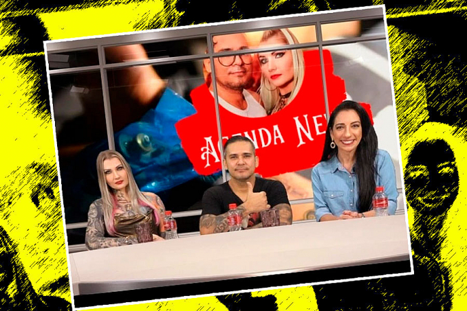 Agenda News: Clary Dee Tattoo e Robinho Dee Tattooo, amor e tatuagens - News Rondônia