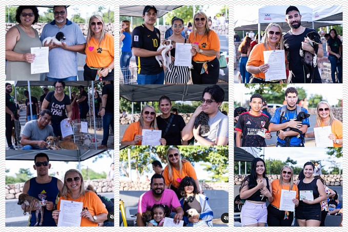 SEMA promove 5ª feira de adoção responsável de animais em Porto Velho com apoio da vereadora Márcia Socorrista Animais - News Rondônia