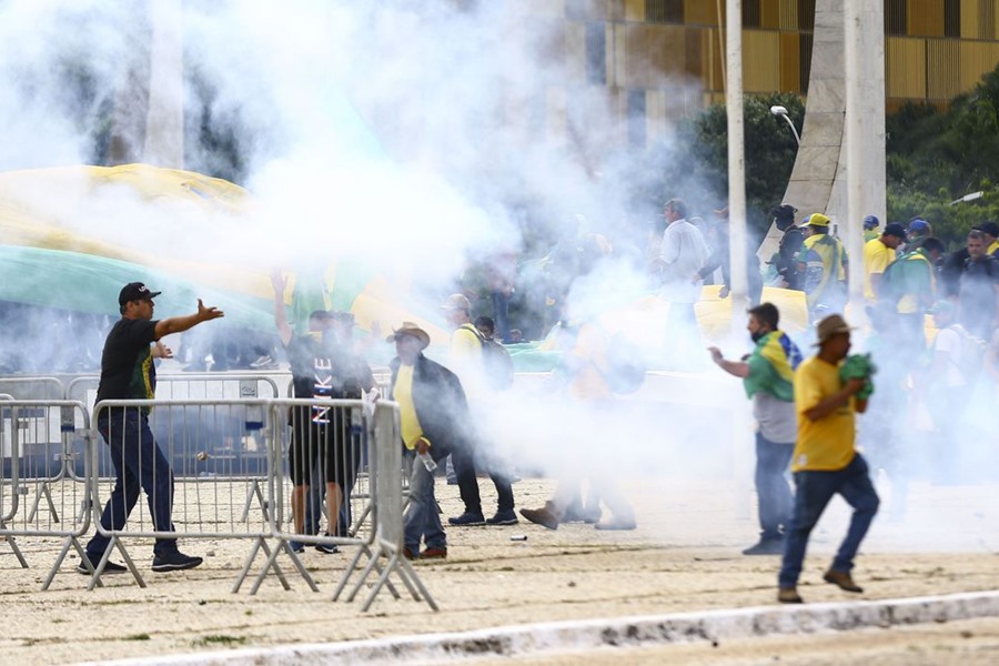 PGR envia ao Supremo mais 203 denúncias sobre atos golpistas - News Rondônia