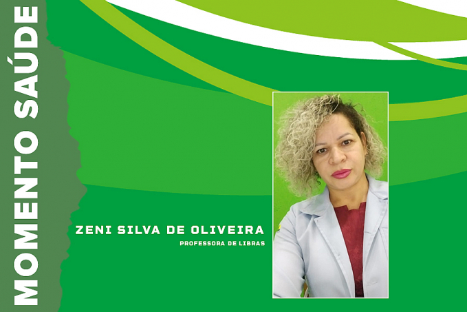 Momento Saúde Entrevista: Zeni Silva de Oliveira | Professora de libras - News Rondônia