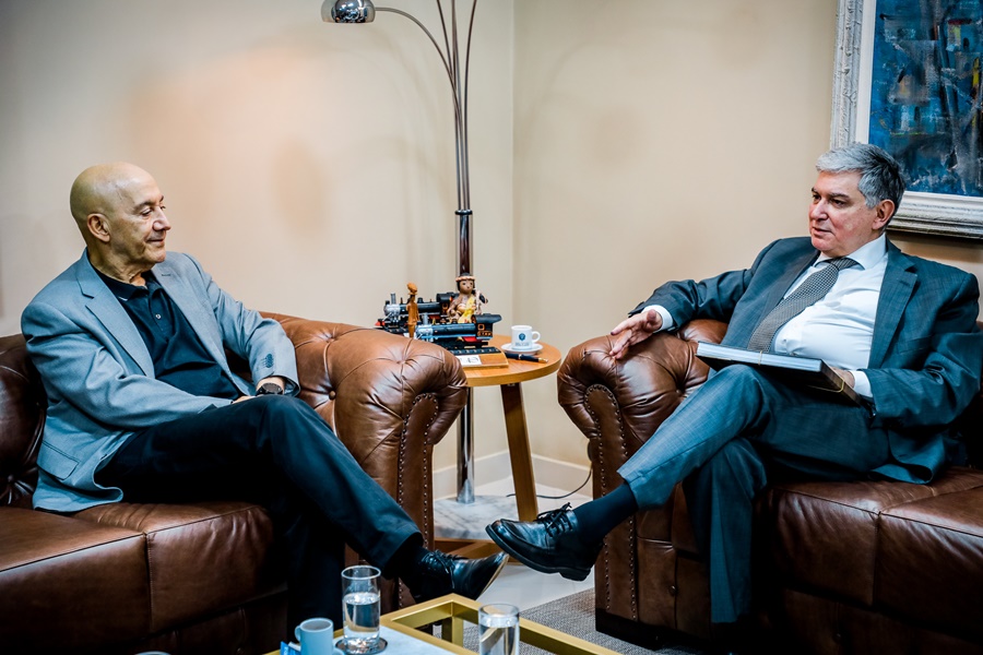 Presidente do TJRO recebe visitas institucionais - News Rondônia