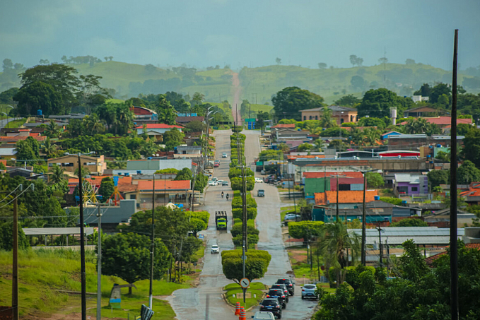 Com assinatura das Ordens de Serviços para obras de desenvolvimento, Governo Itinerante chega a Santa Luzia dOeste - News Rondônia