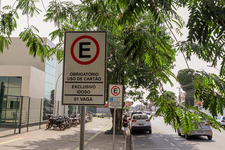 Credencial de estacionamento preferencial em Porto Velho pode ser feita pela internet - News Rondônia