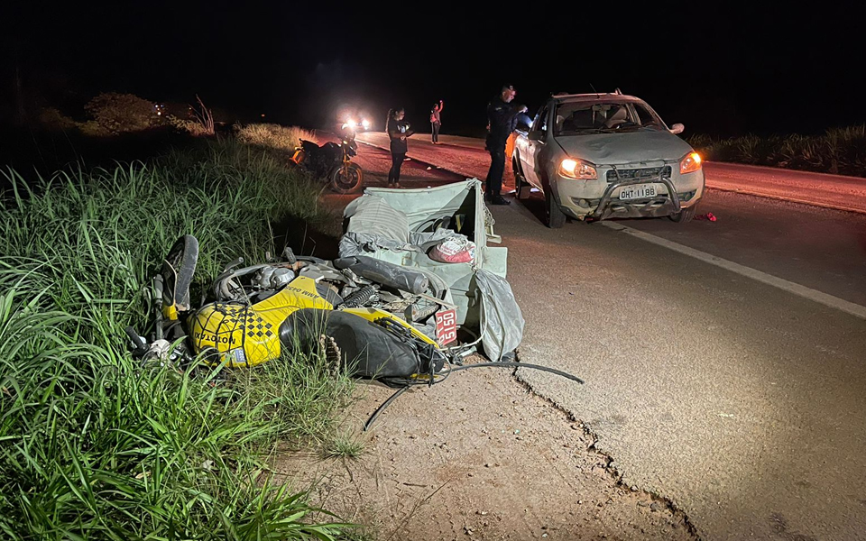 NA BR-364: Motorista embriagado é preso após atropelar mototaxista em Porto Velho - News Rondônia