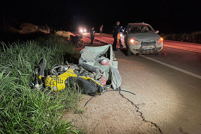 NA BR-364: Motorista embriagado é preso após atropelar mototaxista em Porto Velho - News Rondônia