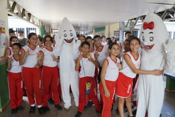Agevisa e parceiros da saúde e educação iniciam campanha vacinal nas escolas de Rondônia