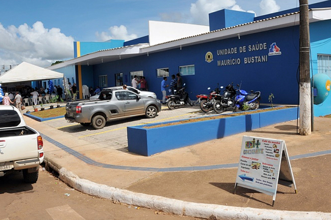 NEWS URGENTE - Dupla invade posto de saúde, provoca pânico e rouba arma de vigilante - News Rondônia