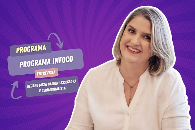 Programa InFoco PodCast entrevista: Rejane Meza Balioni - News Rondônia