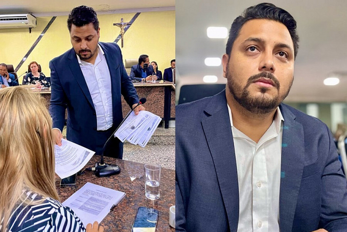 Vereador Gilber Mercês apresenta PL revogando a lei de aumento do IPTU - News Rondônia