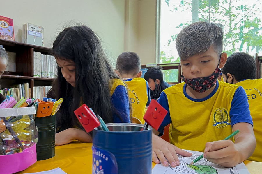 Alunos do ensino fundamental são avaliados em Porto Velho - News Rondônia