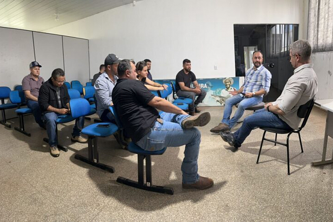 Produtores rurais da Zona da Mata apresentam demandas durante reunião com Seagri - News Rondônia
